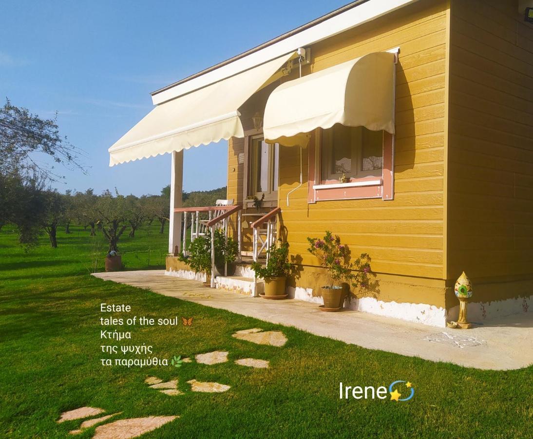 Bungalows With Private Pools "Tales Of The Soul - Της Ψυχής Τα Παραμύθια" Anemochori Buitenkant foto