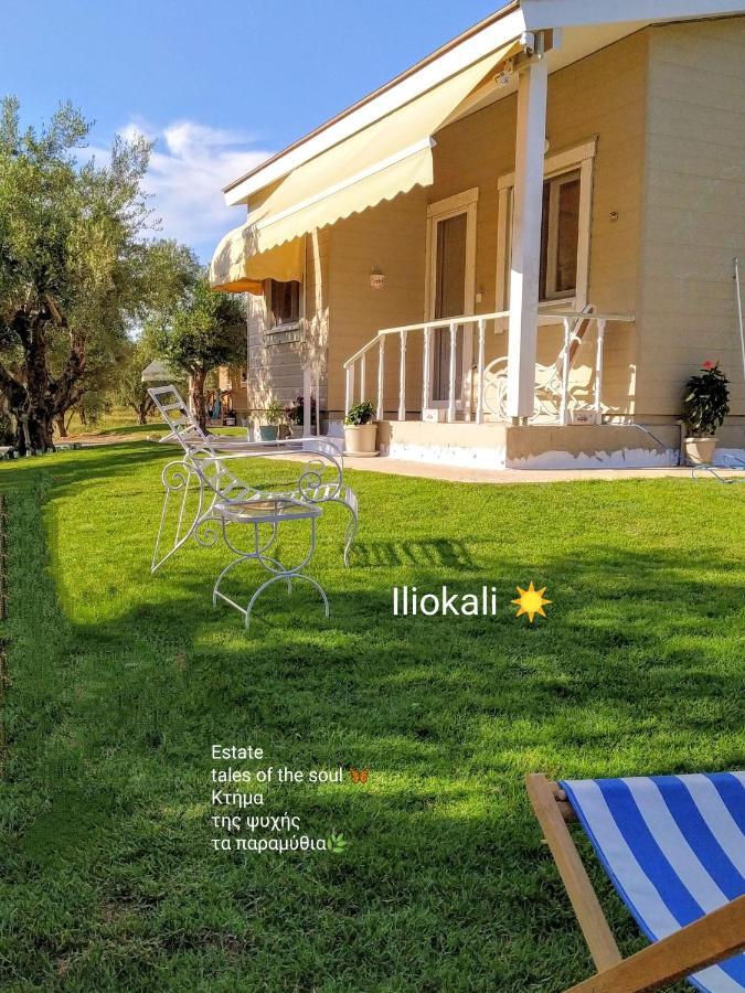Bungalows With Private Pools "Tales Of The Soul - Της Ψυχής Τα Παραμύθια" Anemochori Buitenkant foto