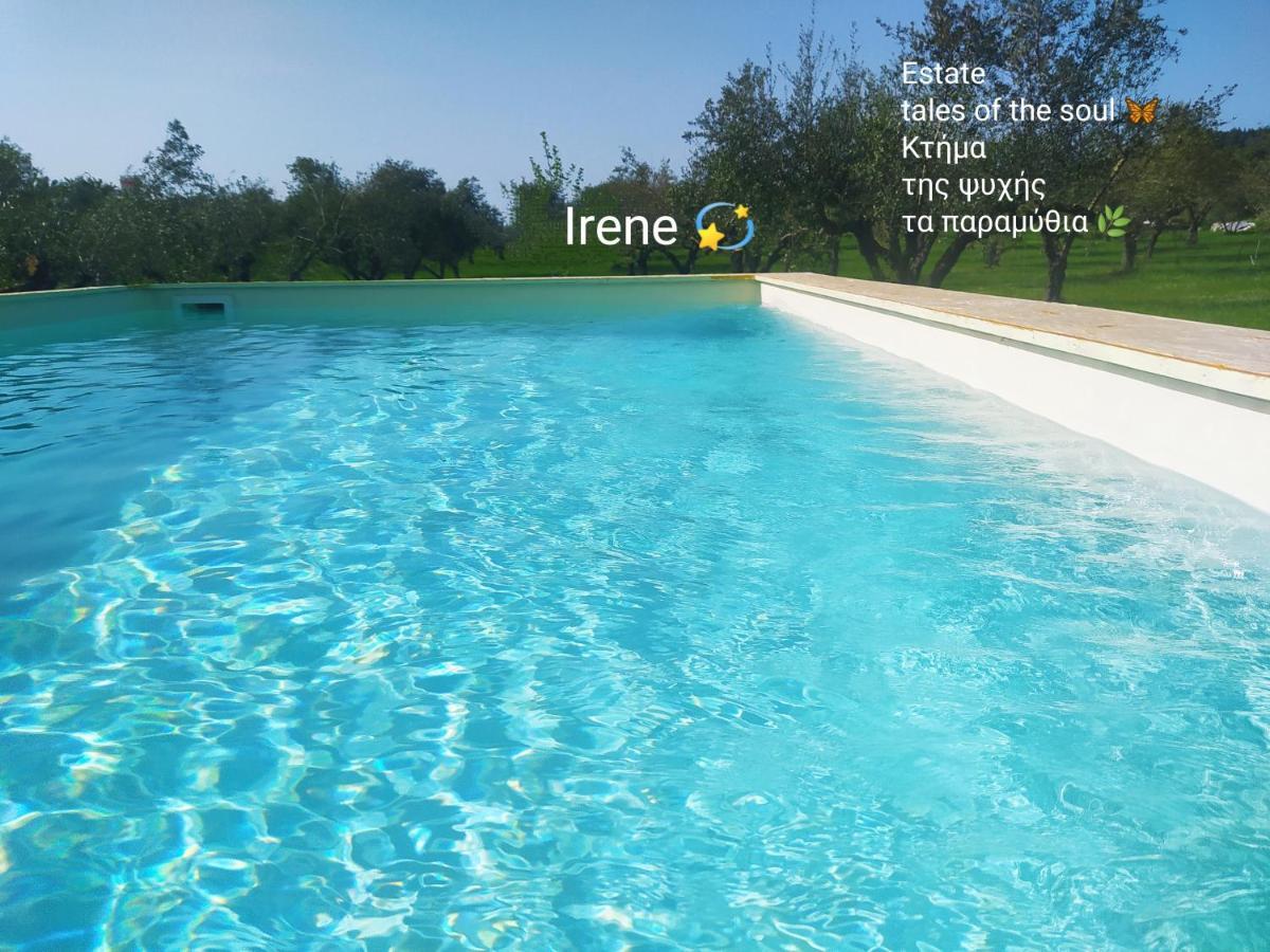 Bungalows With Private Pools "Tales Of The Soul - Της Ψυχής Τα Παραμύθια" Anemochori Buitenkant foto