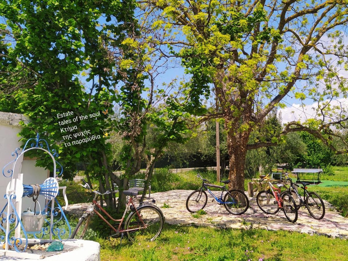 Bungalows With Private Pools "Tales Of The Soul - Της Ψυχής Τα Παραμύθια" Anemochori Buitenkant foto