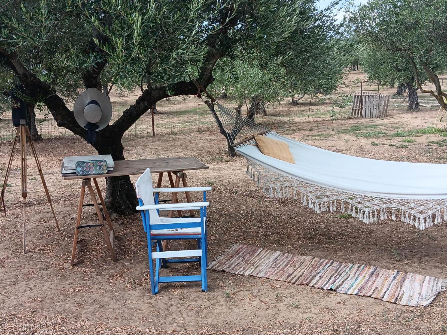 Bungalows With Private Pools "Tales Of The Soul - Της Ψυχής Τα Παραμύθια" Anemochori Buitenkant foto